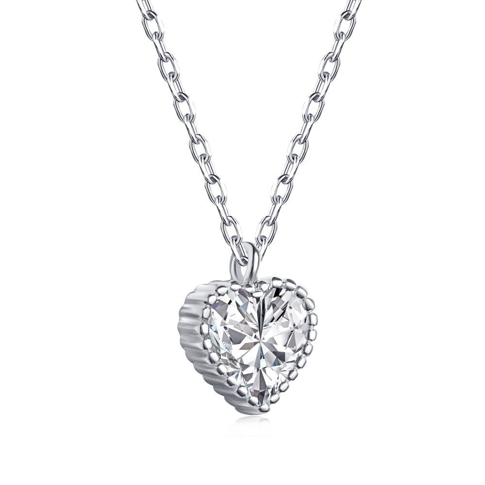 Fashion Love Light Luxury S925 Sterling Silver Necklace